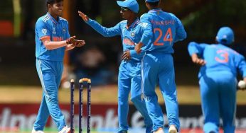 India U19 Continues Dominance in U19 World Cup with Third Consecutive Victory