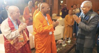 Buddha’s Teachings: A Guiding Compass for Our Future, Says Vice-President of India