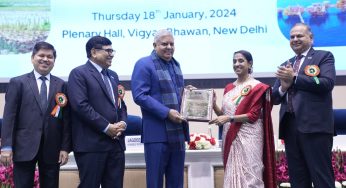 Vice-President Jagdeep Dhankhar Emphasizes Public Sector’s Role in Nation Building at SCOPE Awards Ceremony