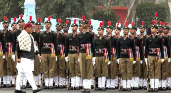 Raksha Mantri Emphasizes Importance of Soft Skills in the Age of AI during NCC Republic Day Camp Visit
