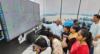 AAI’s Pavilion at Wings India 2024 Wows Visitors with Air Traffic Control Experience
