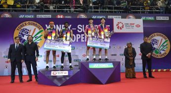 Satwiksairaj Rankireddy and Chirag Shetty Clinch Runners-up Spot in India Open 2024 Men’s Doubles Final