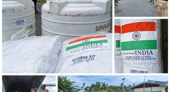 India Extends Emergency Relief Assistance to Papua New Guinea