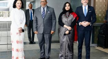 Official Spokesperson, MEA India, Extends Warm Welcome to UNGA President Dennis Francis