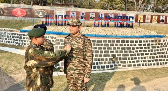 Lt Gen Upendra Dwivedi Reviews Logistic Depot at Udhampur, Emphasizing Safety and Efficiency