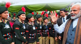 Prime Minister Narendra Modi Addresses NCC Cadets and NSS Volunteers on Republic Day Eve