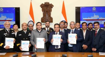 Ministry of Defence Signs Contract for 14 Fast Patrol Vessels to Enhance Indian Coast Guard Capabilities