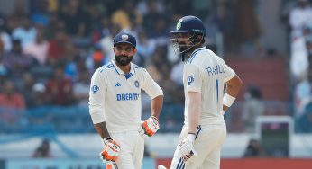 India Dominates Second Day Against England in First Test Match