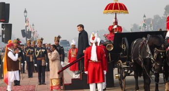 Prime Minister Narendra Modi Expresses Gratitude to French President Macron for Republic Day Presence