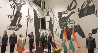 Indian Tricolor Proudly Hoisted at Permanent Mission to the UN in New York