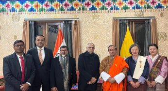 Foreign Secretary Vinay Mohan Kwatra Holds Talks with Bhutanese Foreign Minister Lyonpo D N Dhungyel
