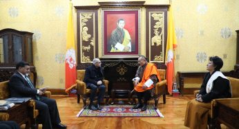 Foreign Secretary Vinay Mohan Kwatra Meets Bhutanese Prime Minister Tshering Tobgay