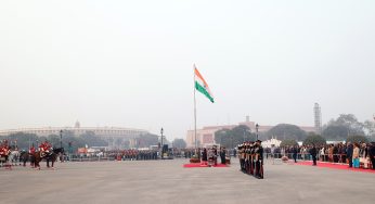 Prime Minister Narendra Modi Witnesses Majestic Beating Retreat Ceremony