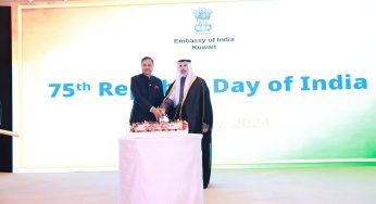 Ambassador Adarsh Swaika Hosts Grand Reception in Celebration of India’s 75th Republic Day