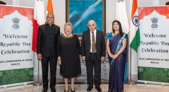 High Commission of India in Malta Hosts Grand Reception Celebrating India’s 75th Republic Day