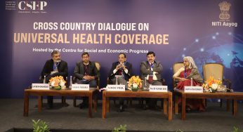 Cross Country Dialogue on Universal Health Coverage (UHC) Explores Pathways for India’s Healthcare Landscape