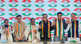 Former Odisha Chief Minister Giridhar Gamang Rejoins Congress