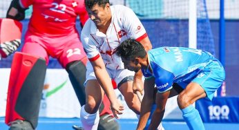 Indian Men’s Hockey Team Concludes South Africa Tour with 5-1 Loss to Netherlands