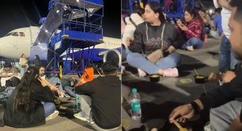 IndiGo and Mumbai Airport Slapped with Heavy Fines for Passengers Dining on Tarmac