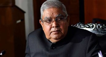 Jagdeep Dhankhar Steps Down as Vice President Amid Health Concerns