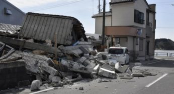 7.6 Magnitude Earthquake strikes Japan