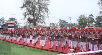 CM Himanta Biswa Sarma Marks Golden Jubilee of Karbi Youth Festival in Taralangso