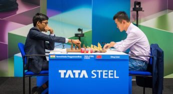 GM Praggnanandhaa Rameshbabu Claims Top Spot in Live Ratings after Victory against World Champion Ding Liren at Tata Steel Chess Tournament