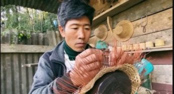 Jordan Lepcha: Maestro in Bamboo Hats and Crafts set to receive Padma Shri Award