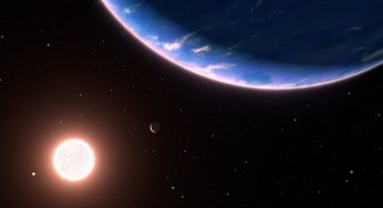NASA’s Hubble Telescope Detects Water Vapour on Exoplanet GJ9827d