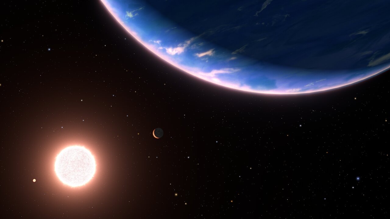 NASA’s Hubble Telescope Detects Water Vapour on Exoplanet GJ9827d