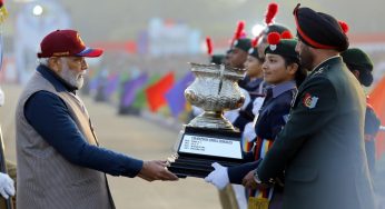 NCC Directorate Maharashtra Clinches Prime Minister’s Banner at Republic Day Camp 2024 for Hat-trick Victory