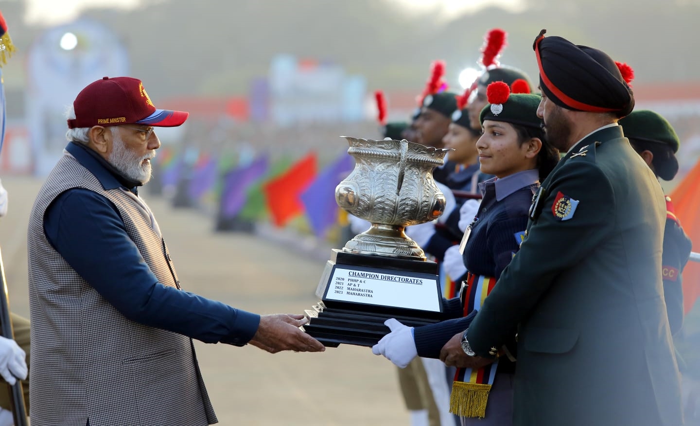 NCC Directorate Maharashtra Clinches Prime Minister’s Banner at