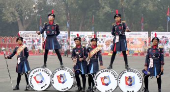 North East Girls Make Debut at NCC Republic Day Camp, Showcasing Cultural Richness