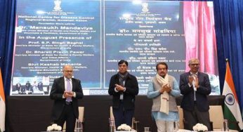 Union Health Minister lays foundation stone for NCDC branch in OdiState Branches including one in Odisha