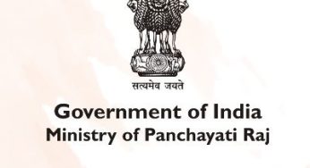 National Consultative Workshop on ‘Status of Devolution to Panchayats’ To be Inaugurated in Goa Tomorrow