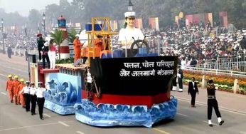 Ministry of Ports, Shipping, and Waterways Unveils Visionary Sagarmala Program at Republic Day Parade