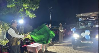 Night Safari begins at Chandaka and Dampara Wildlife Sanctuary