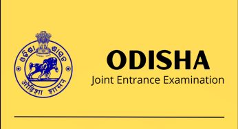 Odisha Joint Entrance Examination (OJEE) 2024 Schedule Released