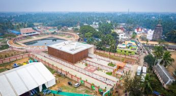 Odisha CM Inaugurates New Campus of Odia University in Satyabadi