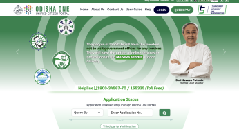 Odisha Achieves 100% Service Delivery through Unified Portal Odisha One: NeSDA Way Forward Report
