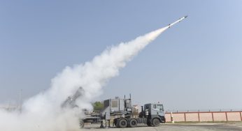 DRDO Conducts Successful Flight-Test of New Generation AKASH Missile