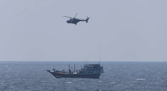 Indian Naval Ship Sumitra Foils Somali Pirates in Successful Anti-Piracy Operation