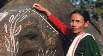 India’s “Hasti Kanya” Parbati Baruah, First Female Elephant Mahout, Honored with Padma Shri