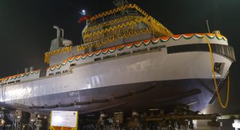 Launch of 25T Bollard Pull Tug “Bhishm” Marks a Milestone in “Make in India” Initiative
