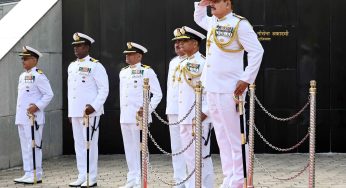 Vice Admiral Vineet McCarty Assumes Command as Commandant, Indian Naval Academy