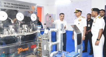 Indian Navy Takes a Sustainable Leap with CO2-Based Air Conditioning Plant at INS Shivaji