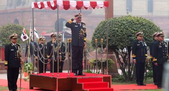 Vice Admiral Dinesh K Tripathi Takes Charge as Vice Chief of Naval Staff