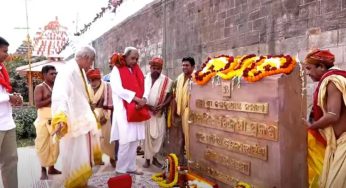 Odisha CM Unveils Srimandir Parikrama Project in Puri
