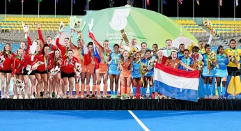 Netherlands Clinches Inaugural FIH Hockey5s Women’s World Cup Title