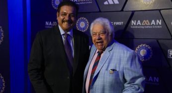 Ravi Shastri and Farokh Engineer Honored with Col CK Nayudu Lifetime Achievement Award